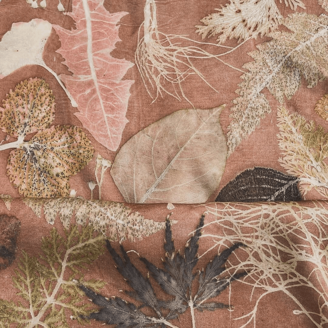 Natural Botanical Colors Created with Madder Root