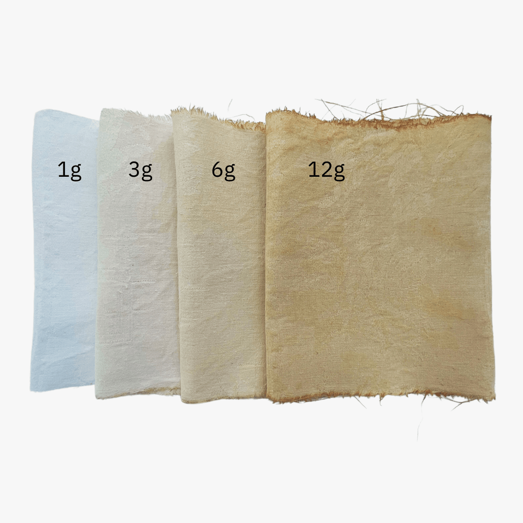 Understanding the role of iron in ecoprinting