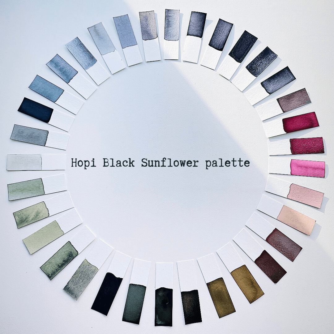 ecoprint color samples showing plant-based color modification and natural dye variations