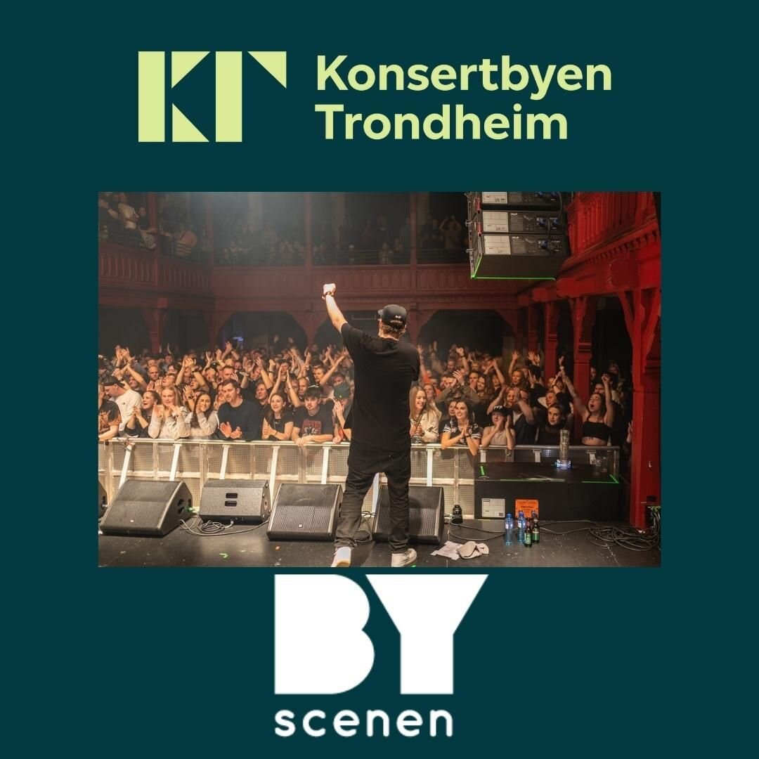 Hils p&aring; gjengen bak Konsertbyen Trondheim: @byscenen! Midt-Norges storstue for konserter og magiske &oslash;yeblikk - midt i hjertet av Trondheim! Gjennom hele &aring;ret arrangeres sm&aring; og store konserter i en bredde av sjangre. 
#byscene