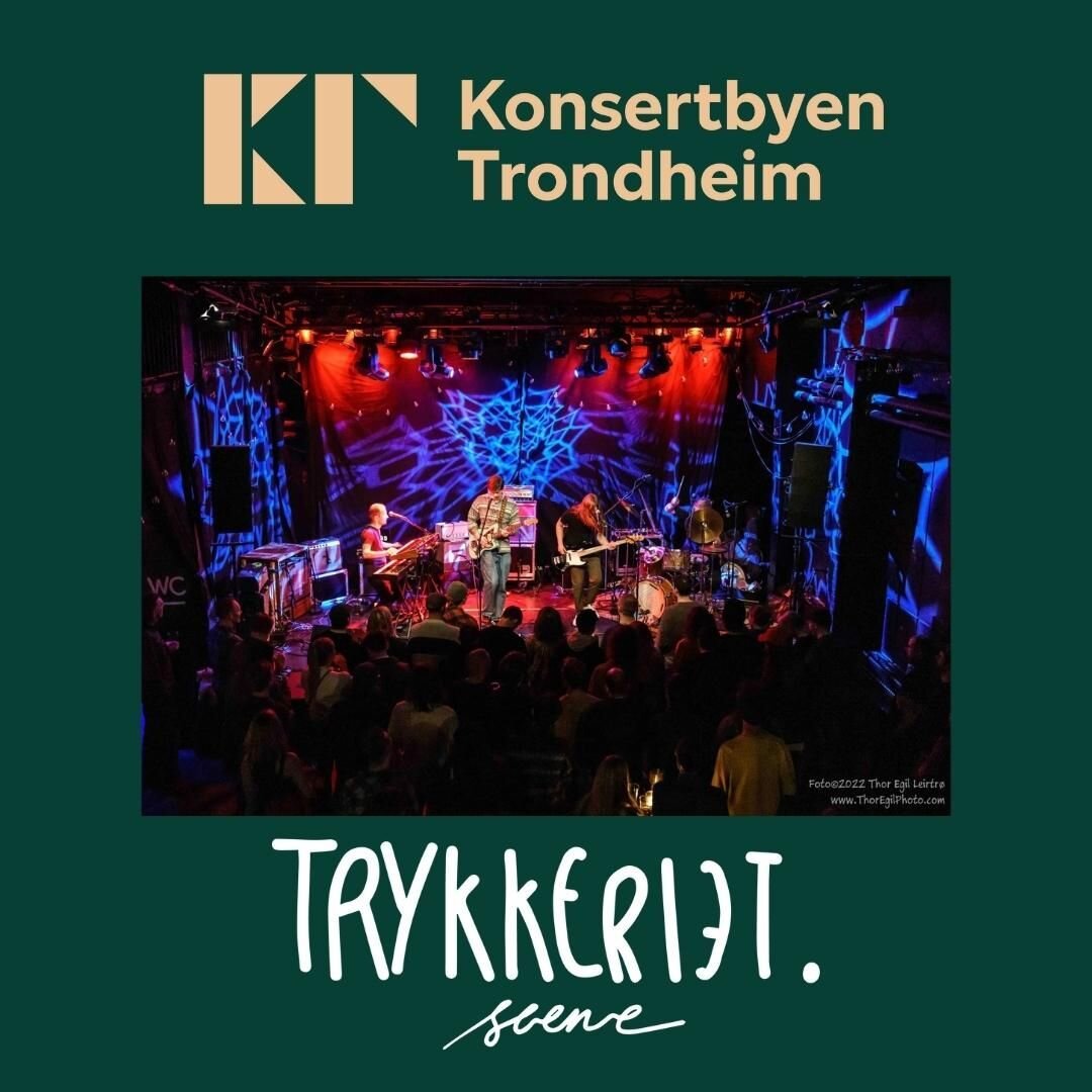 Hils p&aring; gjengen bak Konsertbyen Trondheim: @trykkerietscene! Et lite stykke utmark midt i kulturtrondheim hvor du kan se konserter og mye mer flere ganger i uka. NB! Det er ikke et ekte trykkeri, men de har printer.
Foto: @thoregilphoto
#trykke