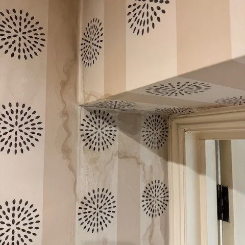 Damp repair works to a basement flat in a terraced property in London, SW1. Stripped back to bare brick, three-coat waterproof render and plaster. Now in the drying period prior to redecoration. 

#London #maintenance #dampproofing #plastering #redec