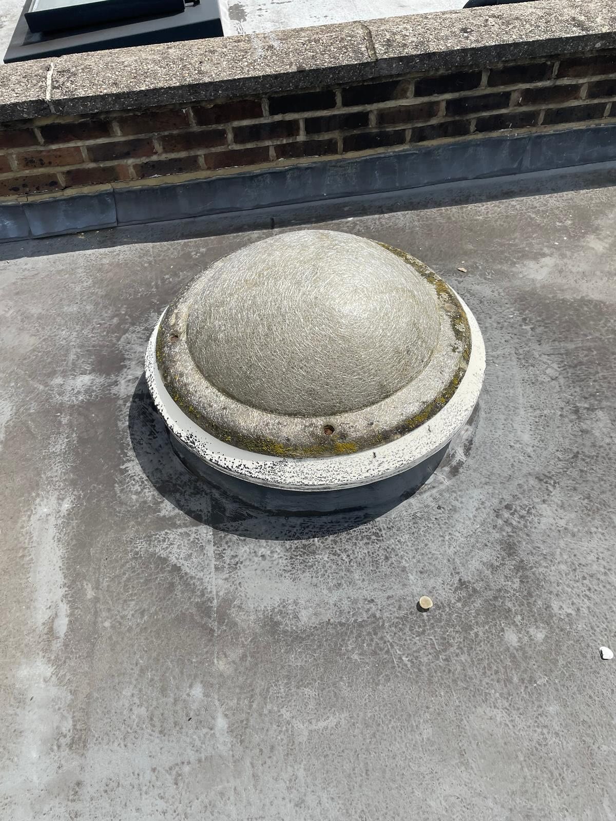 Sky light replacement and roof repairs. #London #Chelsea #Maintenance #Property