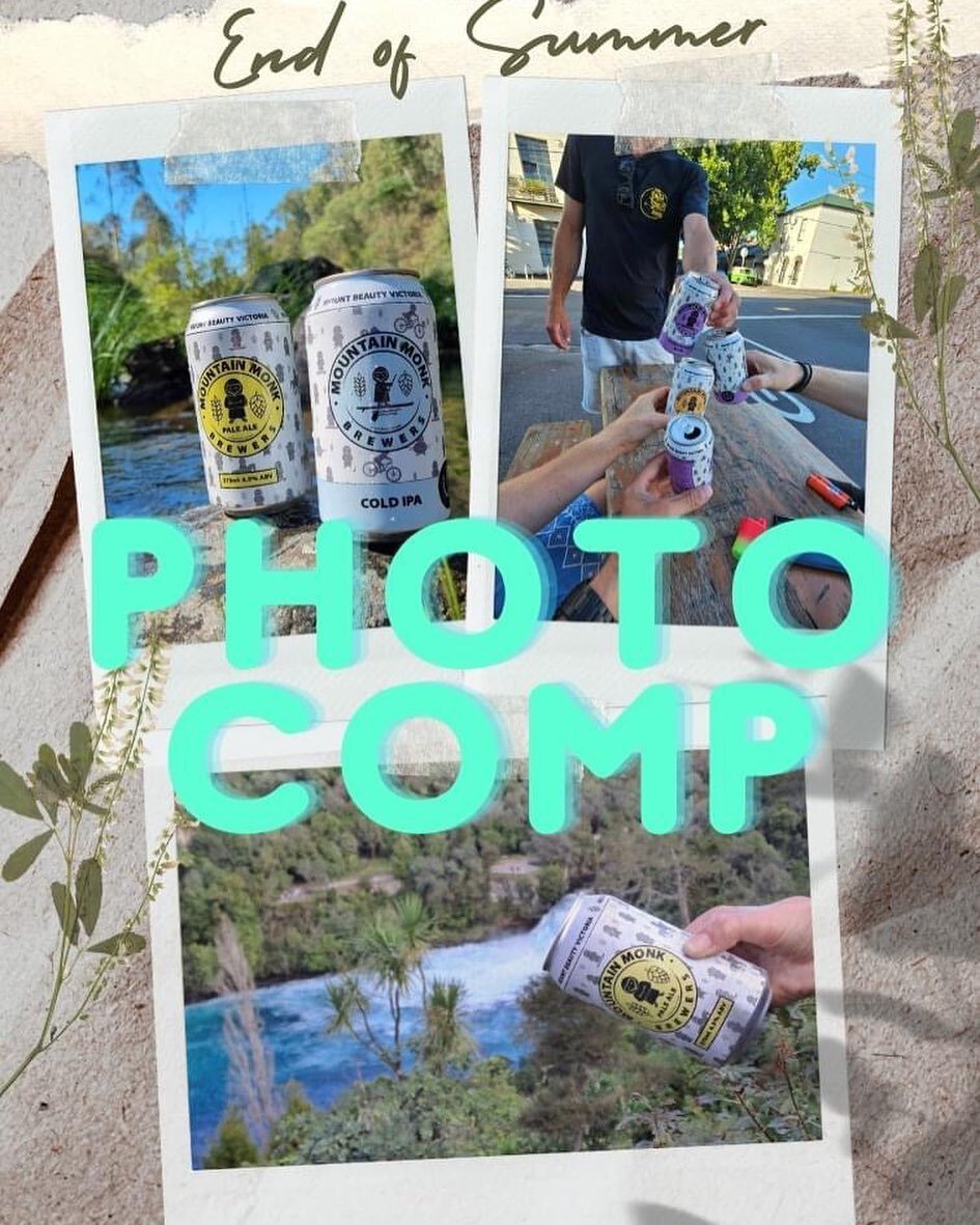 Are you into craft beer? 

Do you enjoy snapping pics for your social media? 

How about snapping some pics of your beers?

Are you paying attention?

If that sounds like you, then our end of summer photo competition is perfect for you!

We are going