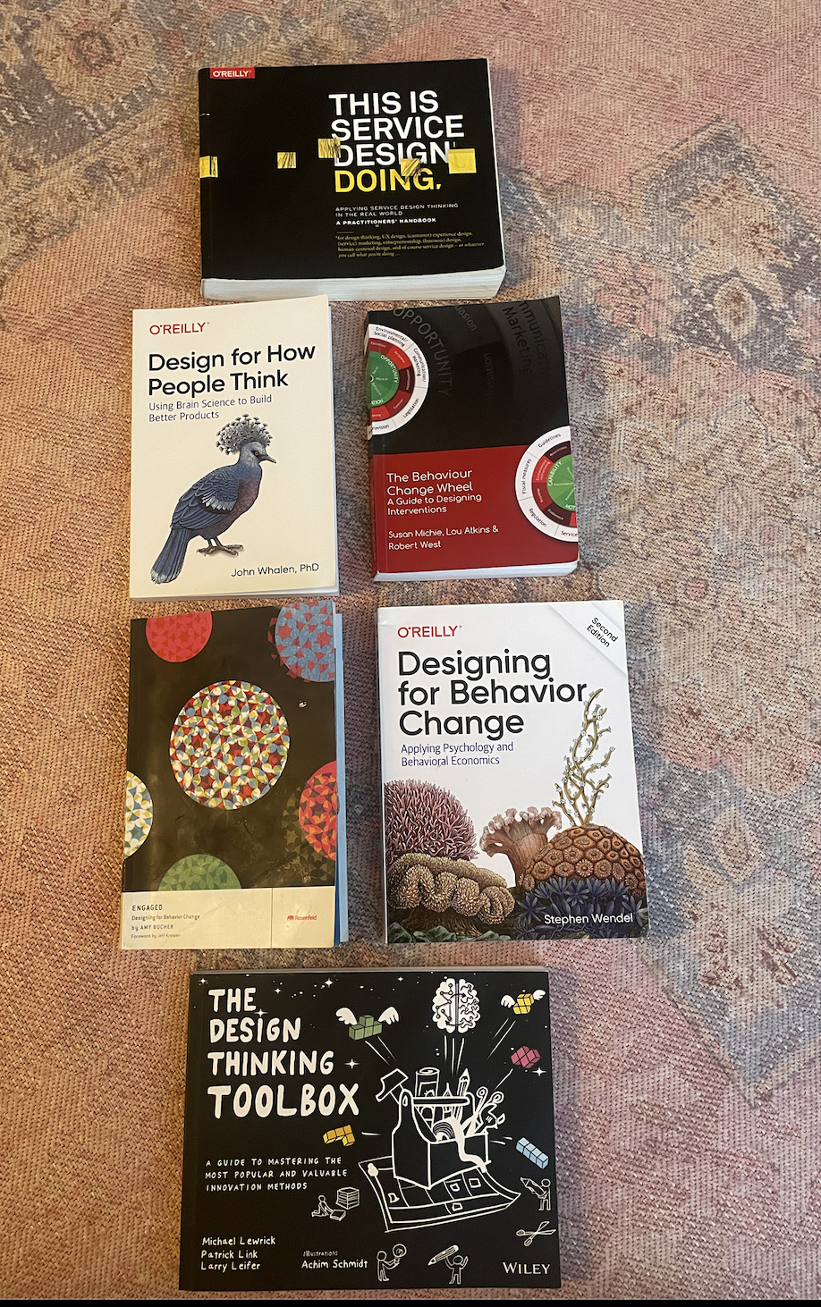 Behavior and Design Books