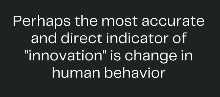 You need to sell the transformation people will experience (the change in behavior) and NOT the features