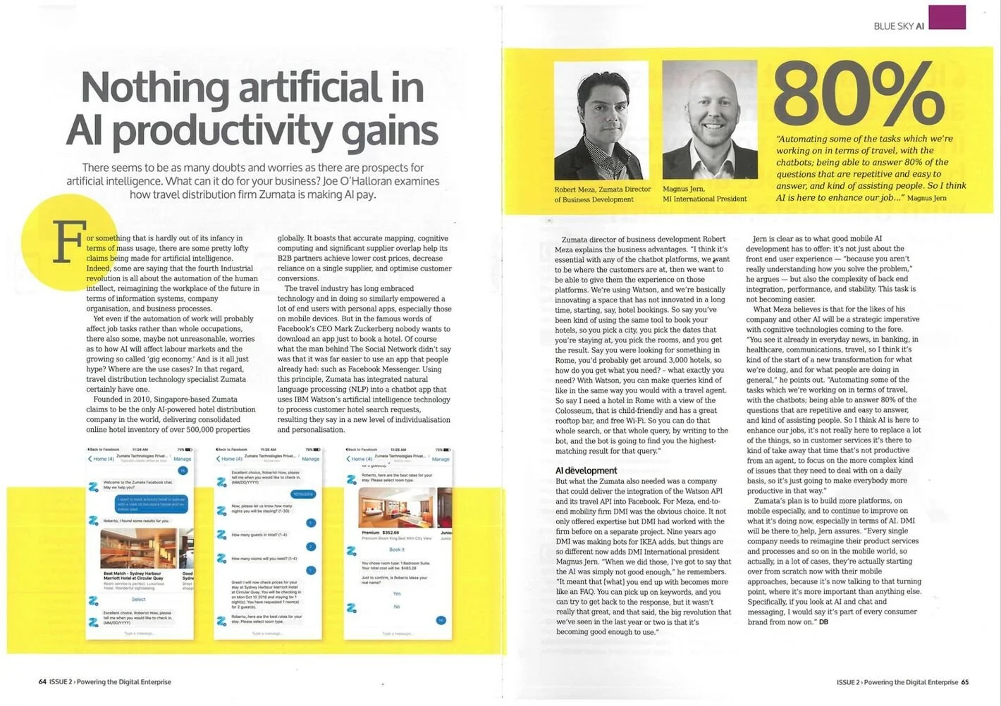 My journey 7-8 years ago, when I used to live in Singapore was around AI - think something like the ChatGPT</a> of that time.