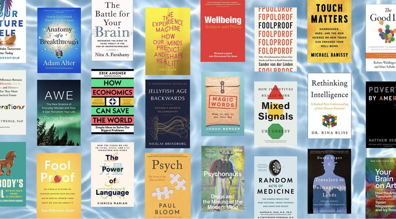 The nice people at Behavioral Scientist</a> have put up some great books for summer reading