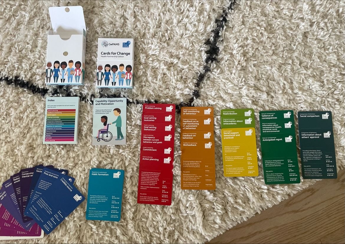 Do you know The Behavior Change Techniques Taxonomy?