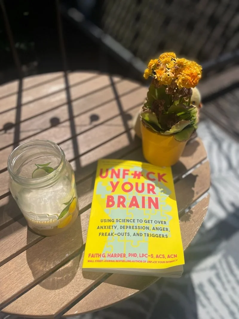 Here are 4 takeaways from📕 Unf#ck Your Brain 🧠 by Faith G Harper.