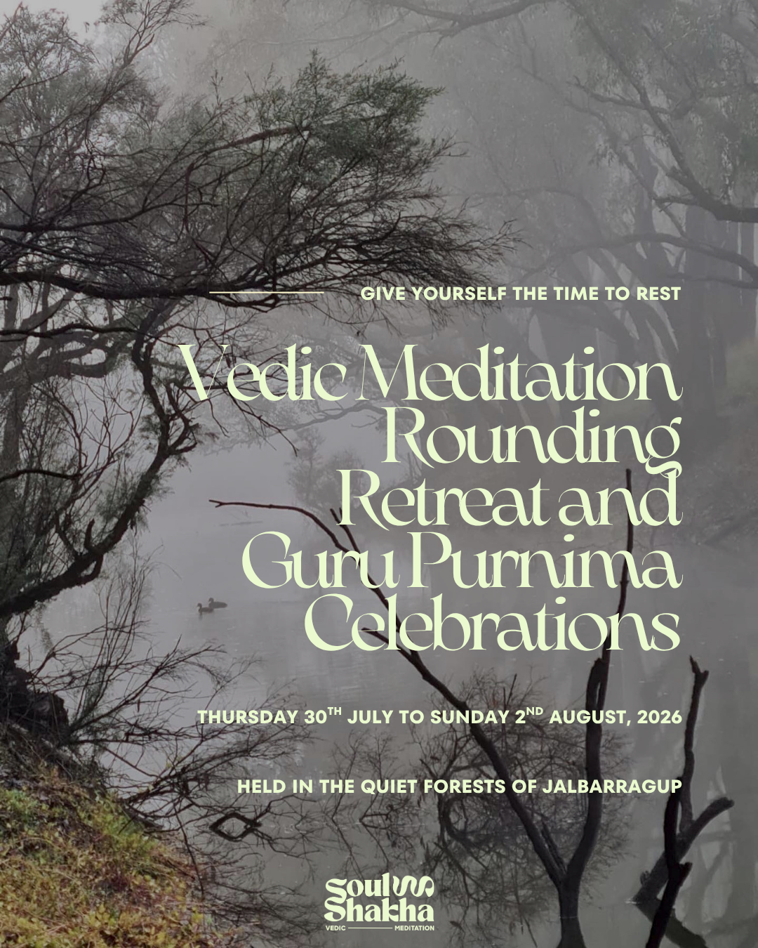 Winter Vedic Rounding Retreat, Nannup