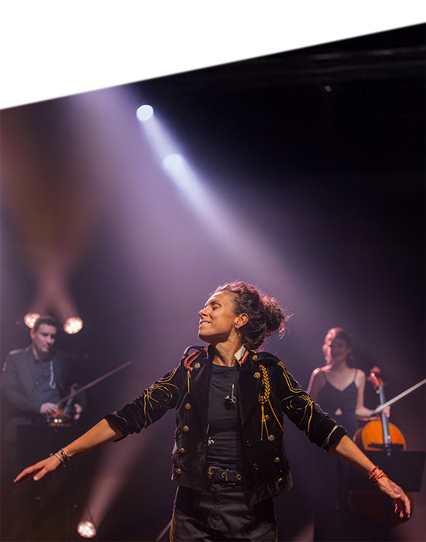 Phanee de Pool & le Pocket Symphonik: «AlgorYthme»
