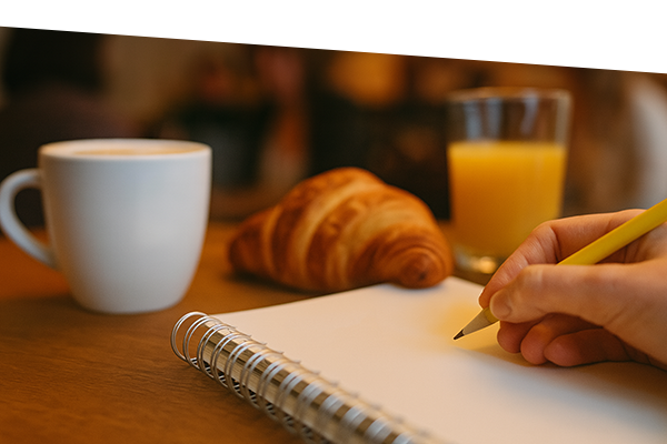 Brunch littéraire: «Traces de vies»
