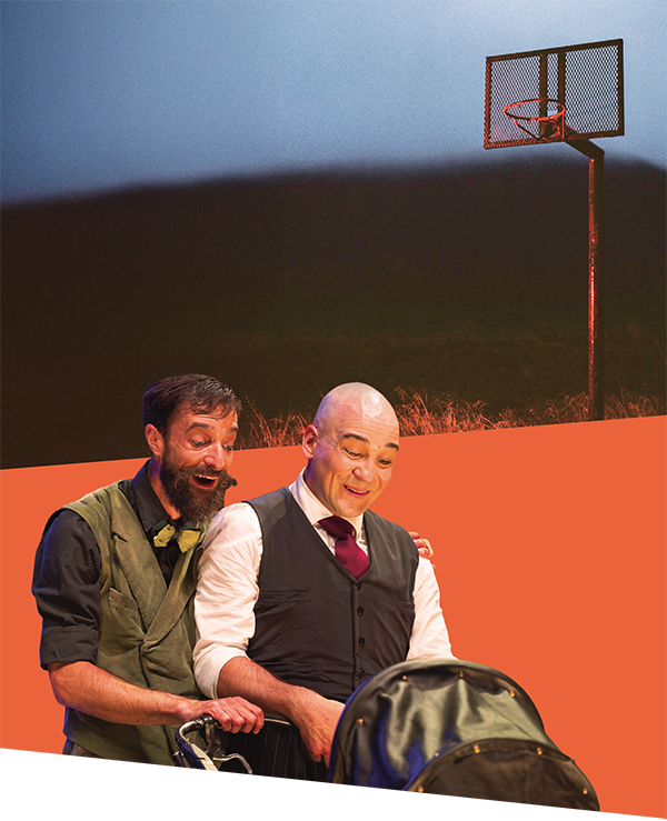 Cie ChamploO: «Playground» | Tivert & Tifou: «Papa!(?)»