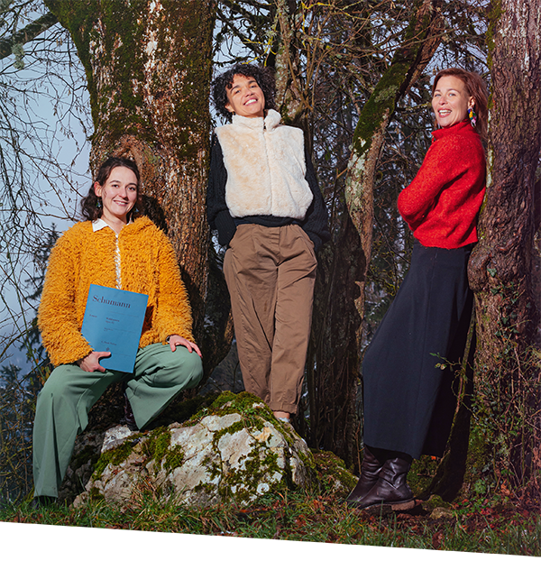 Andrée Oriet, Fanny Anderegg et Maude Bürgi: «Balades musicales en forêt op. 82» (partie 2)