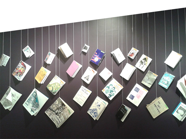 Atelier créatif «Fanzine» avec Valérie Losa