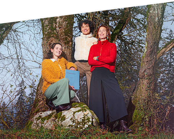 Andrée Oriet, Fanny Anderegg et Maude Bürgi: «Balades musicales en forêt op. 82» (partie 2)