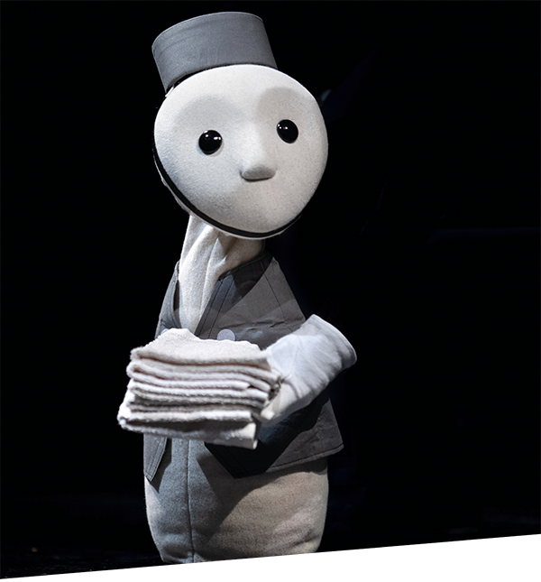 Cie FRAKT’: Groom