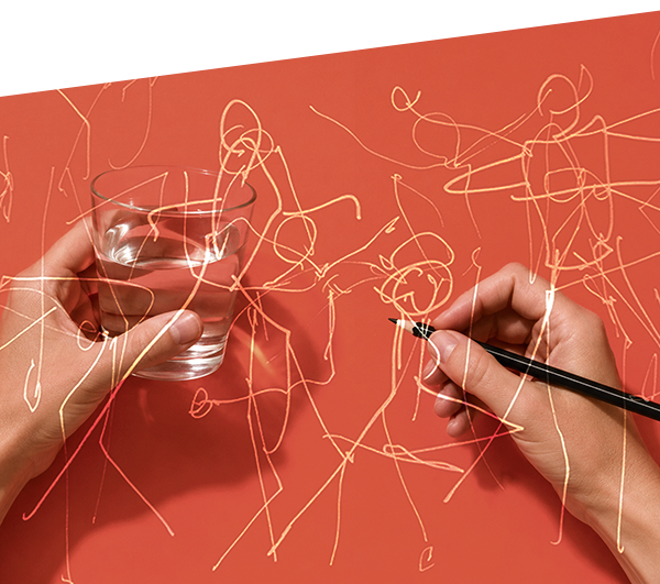 DRINK & DRAW
