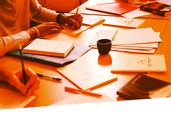 Ateliers d’écriture avec Pamela Orval