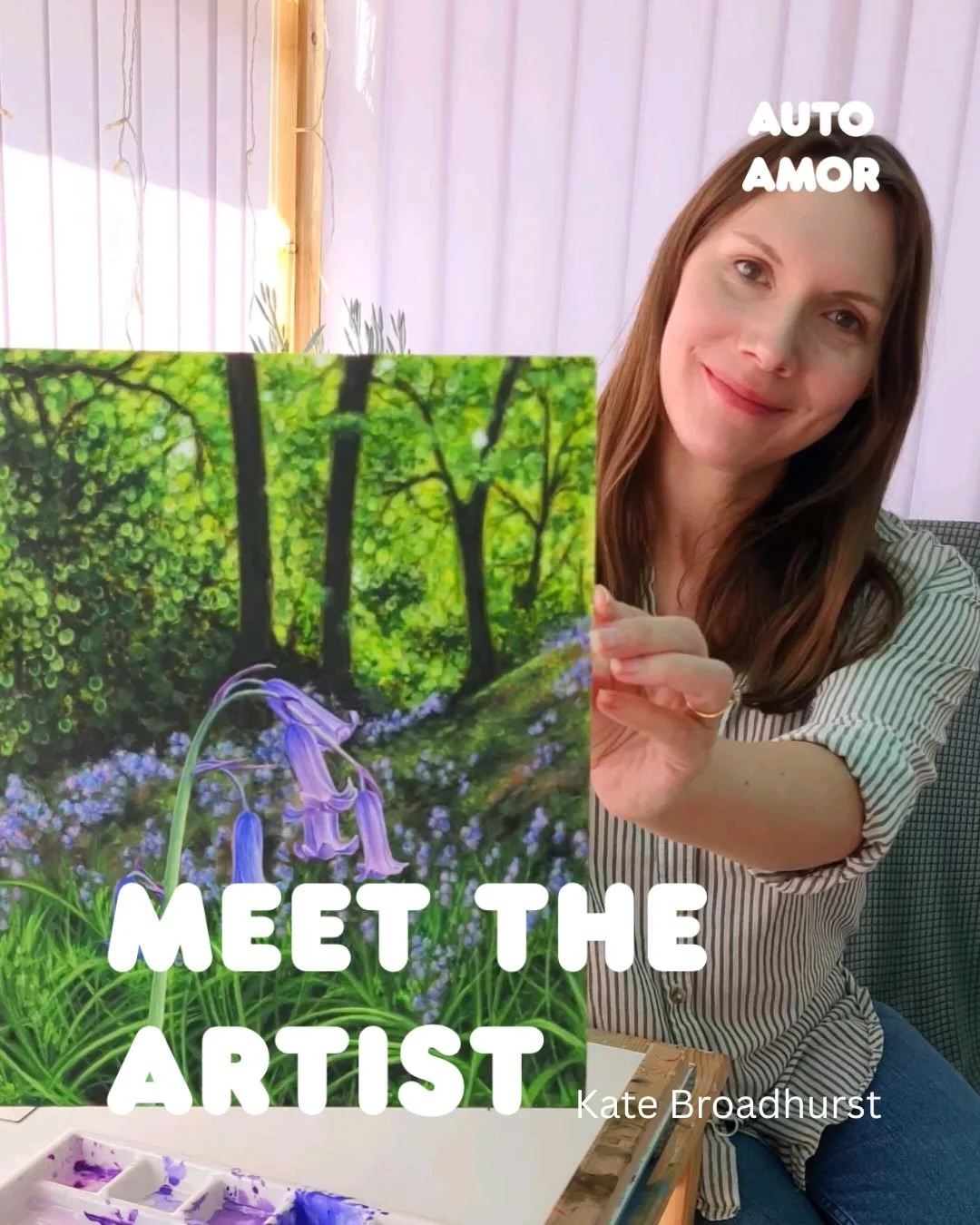 Meet the Artists 🧑&zwj;🎨 

Meet five more artists showing work currently in Suffolk @spiritstudios_suffolk with @johnmartingallery @thewildlifetrusts 

Works available for sale via @spiritstudios_suffolk link in bio. 

Slides 1-2: @katebroadhurstst