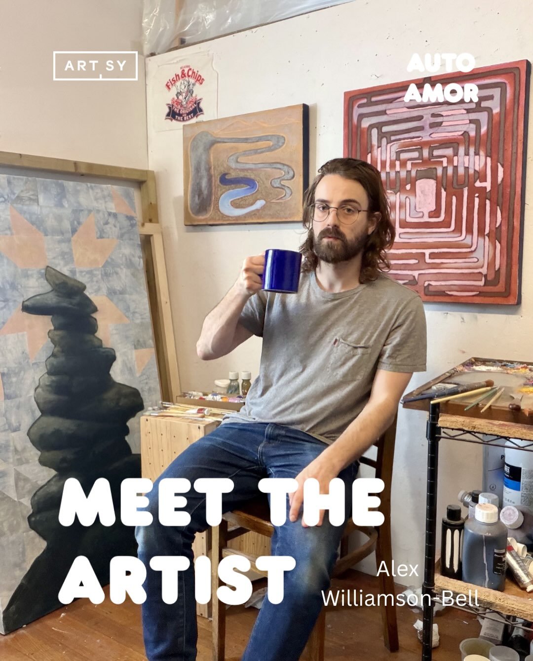 Meet the Artists 🧑&zwj;🎨 

Meet the final artists who have been showing works in our three-week collaborative show with @traction.projects in Exeter. The exhibition comes to a close this weekend, so please join us at our Closing Party 3pm - 5pm thi