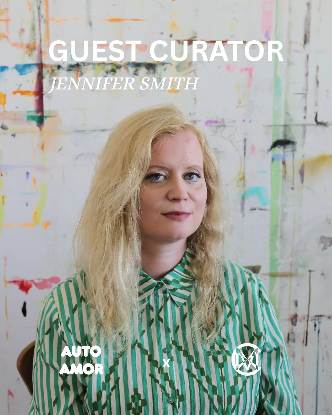 Guest Curator Announcement 📣 

We are pleased to announce our guest curator for the CloverMill x Auto Amor Open Call. 

Jennifer Smith @jennifer_smith_art is a painter, founder, and curator of CloverMill Artist Residency. Jennifer has built a close-