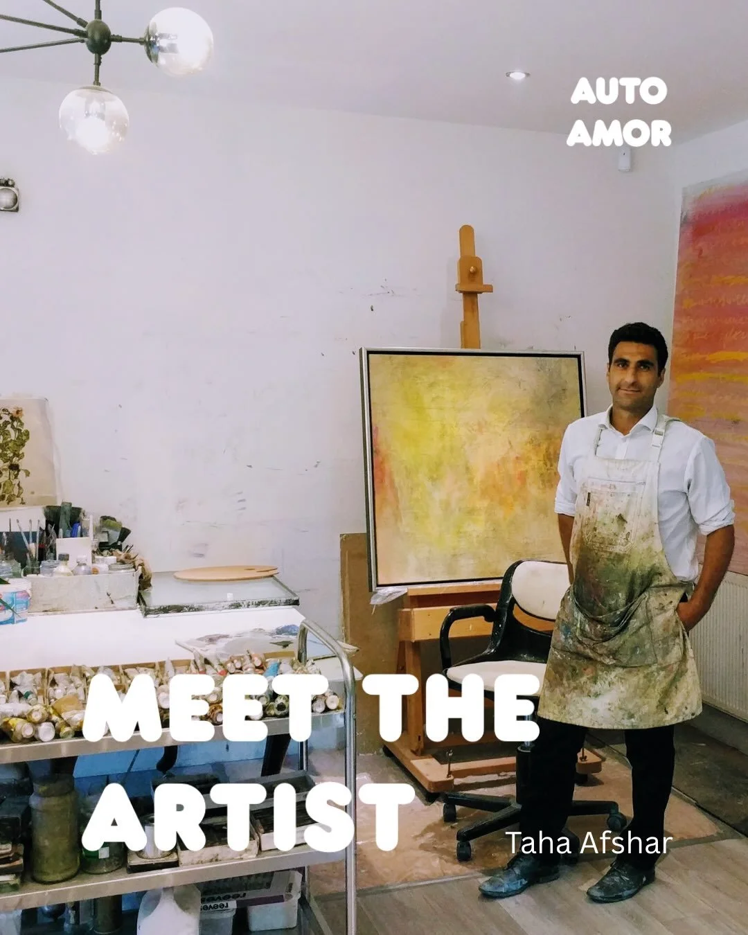 Meet the Artists 🎨 

Meet five artists who are currently in our show @spiritstudios_suffolk with @johnmartingallery @thewildlifetrusts 

For sales inquiries, please contact Spirit Studios. Link in bio. 

Slides 1-2: @tahaafshar 
Slides 4-5: @eugenie