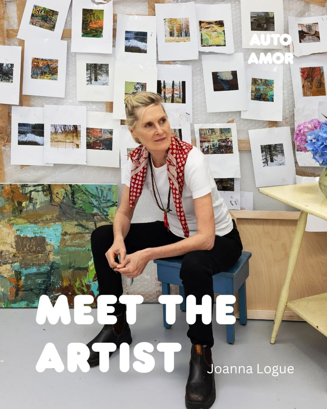 Meet the Artists 🧑&zwj;🎨 

With one week left of &lsquo;A Day in May&rsquo;, we&rsquo;re introducing five more artists who are showing works @spiritstudios_suffolk with @johnmartingallery @thewildlifetrusts 

Slides 1-2: @joannalogue 
Slides 4-5: @