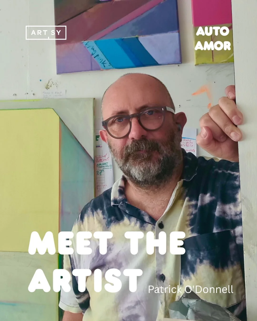 Meet the Artists! 

&lsquo;Taxi Driver&rsquo; opens Thursday @terrace_gallery guest curated by Karl Bielik. 

Slides 1-2: @donnellpatrick 
Slides 3-4: @gcommodity 
Slides 5-6: @bea__b__ 
Slides 7-8: @estsample 

All works available on Artsy. 

Feelin