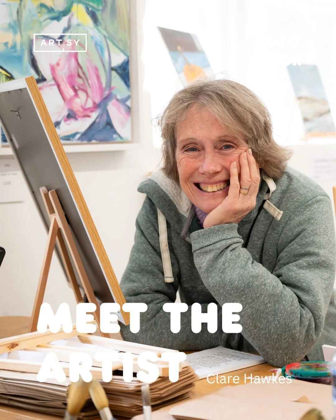 Meet the Artists ✨

&lsquo;Taxi Driver&rsquo; opens tomorrow @terrace_gallery guest curated by Karl Bielik. 

Slides 1-2: @clare_hawkes 
Slides 3-4: @peter.makes.images 
Slides 5-6: @katiegoodwinart 
Slides 7-8: @berylrobinsonstudio 
Slides 9-10: @ka