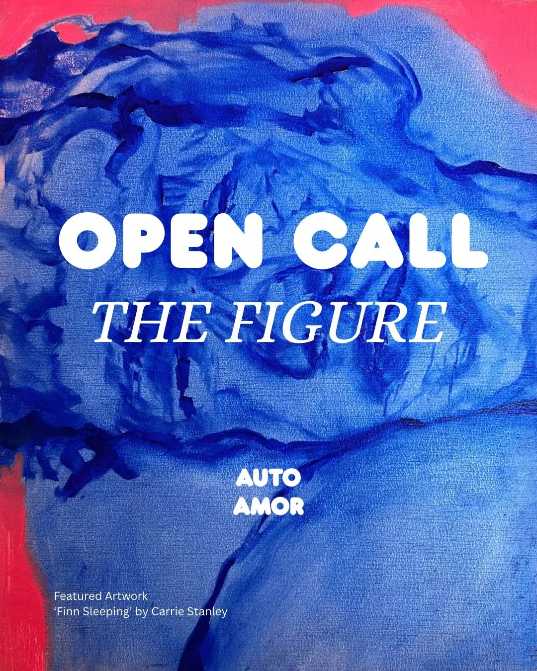 OPEN CALL - The Figure 

For one of our final Open Calls of the 2026, we&rsquo;re dedicating a special exhibition to the figure.

After showcasing the work of nearly 600 artists throughout our first year, we want to turn the focus to our artists. We&