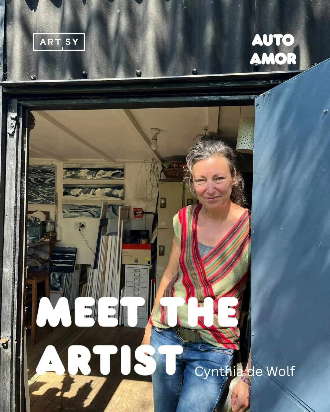 Meet the artists of Tides 🌊🌊🌊: @dewolfwaves, @Kateherbertroche, @mat_draws, @marc_paints_faces and @mary_blue_artist.

Private View: 24th October 5:30pm - late
Exhibition runs at Charlie Evaristo-Boyce Gallery from 25 October -1 November 2026.

Ch
