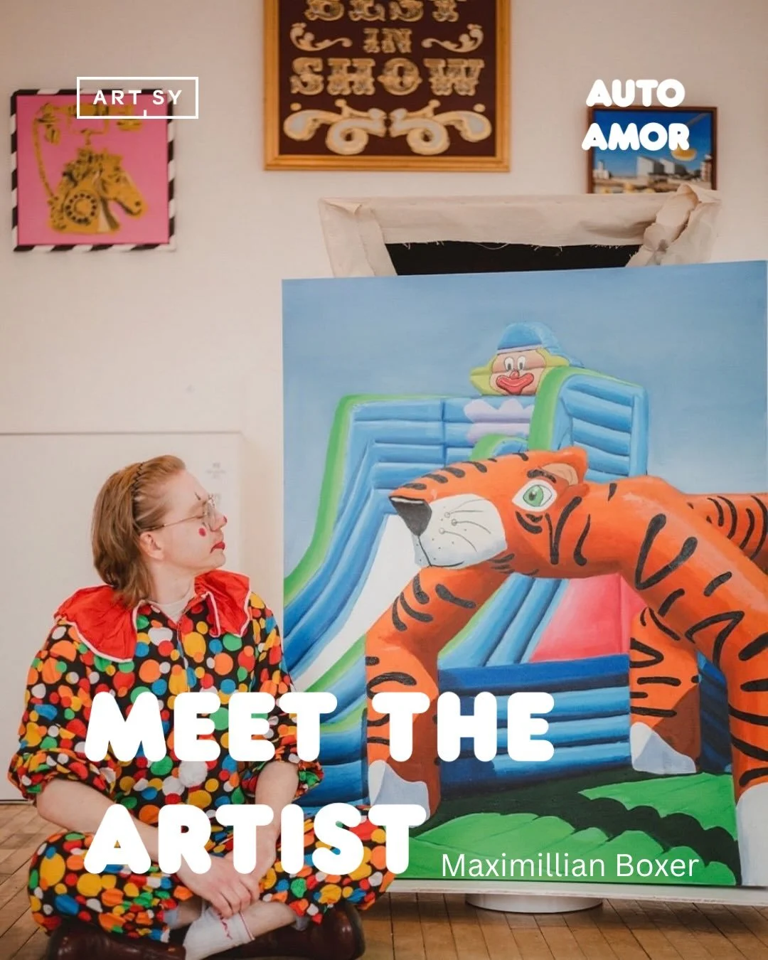 Meet the artists of Tides:  @maximillianboxer, Rochalarak, @Serena_lewis_art, @fionastanbury and @jonny.mcphee. Private view is Saturday 24 October at Charlie Evaristo-Boyce Gallery. 🐟

Private View: 24th October 5:30pm - late
Exhibition runs at Cha