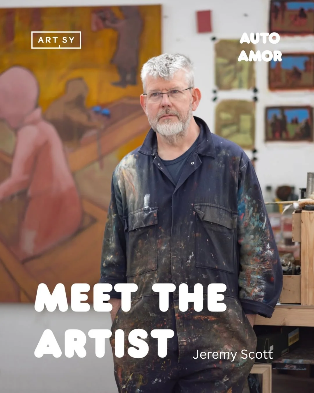 Meet the artists of Tides: @jeremyscottstudio @jadestoutart , @Mary.pedder.art, @jojodhoho and @davinawilson_art. Private view is Saturday 24 October at Charlie Evaristo-Boyce Gallery.

Exhibition runs at Charlie Evaristo-Boyce Gallery from 25 Octobe