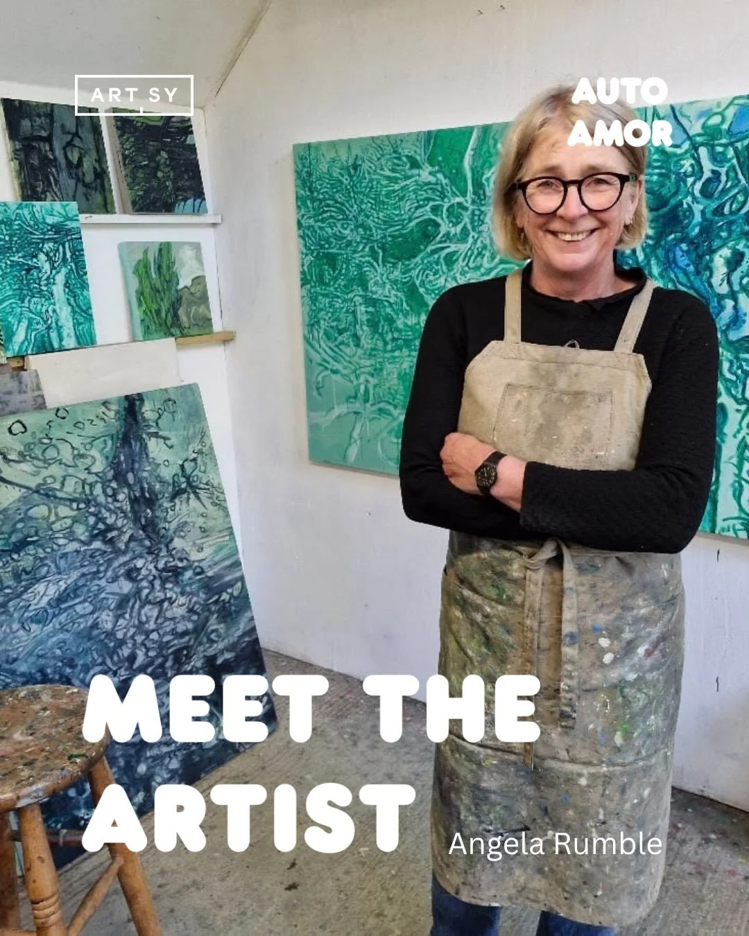 Meet the artists of Tides: @angela_rumble, @Florencehutchinson_, @hannahrollings, @megan__niamh and @Saraharte11. Private view is Saturday 24 October at Charlie Evaristo-Boyce Gallery.

Exhibition runs at Charlie Evaristo-Boyce Gallery from 25 Octobe