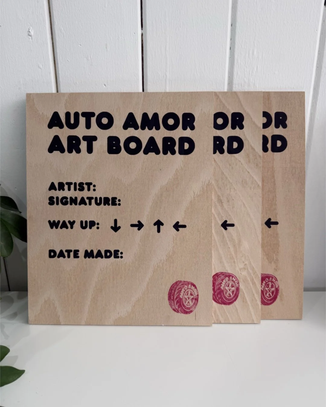 Art Board - Pack of 3