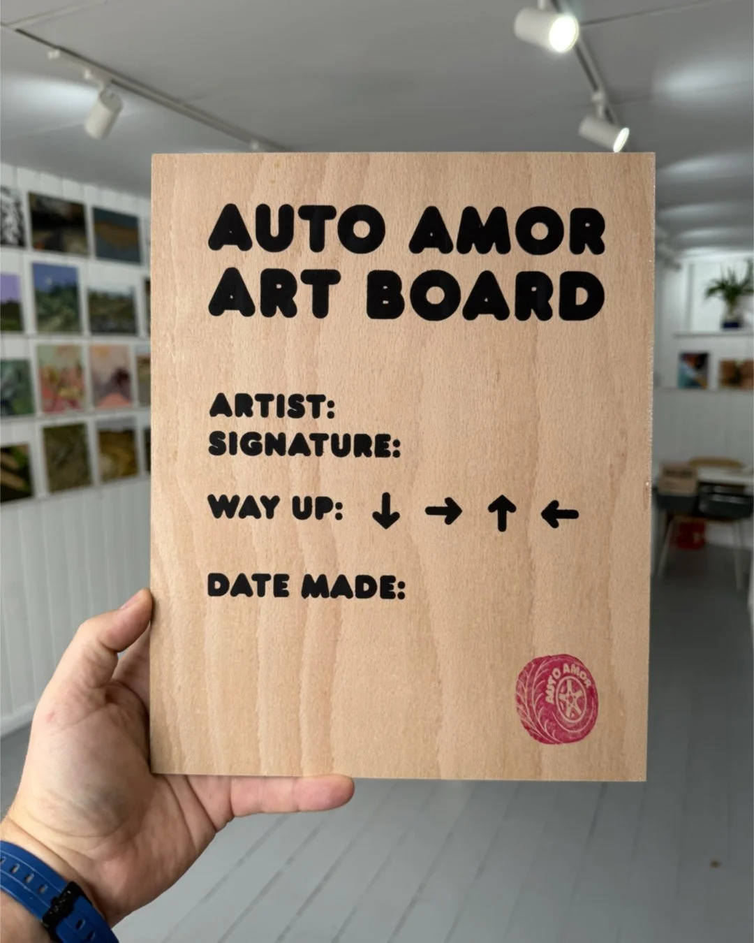 Art Board - Ships Monday