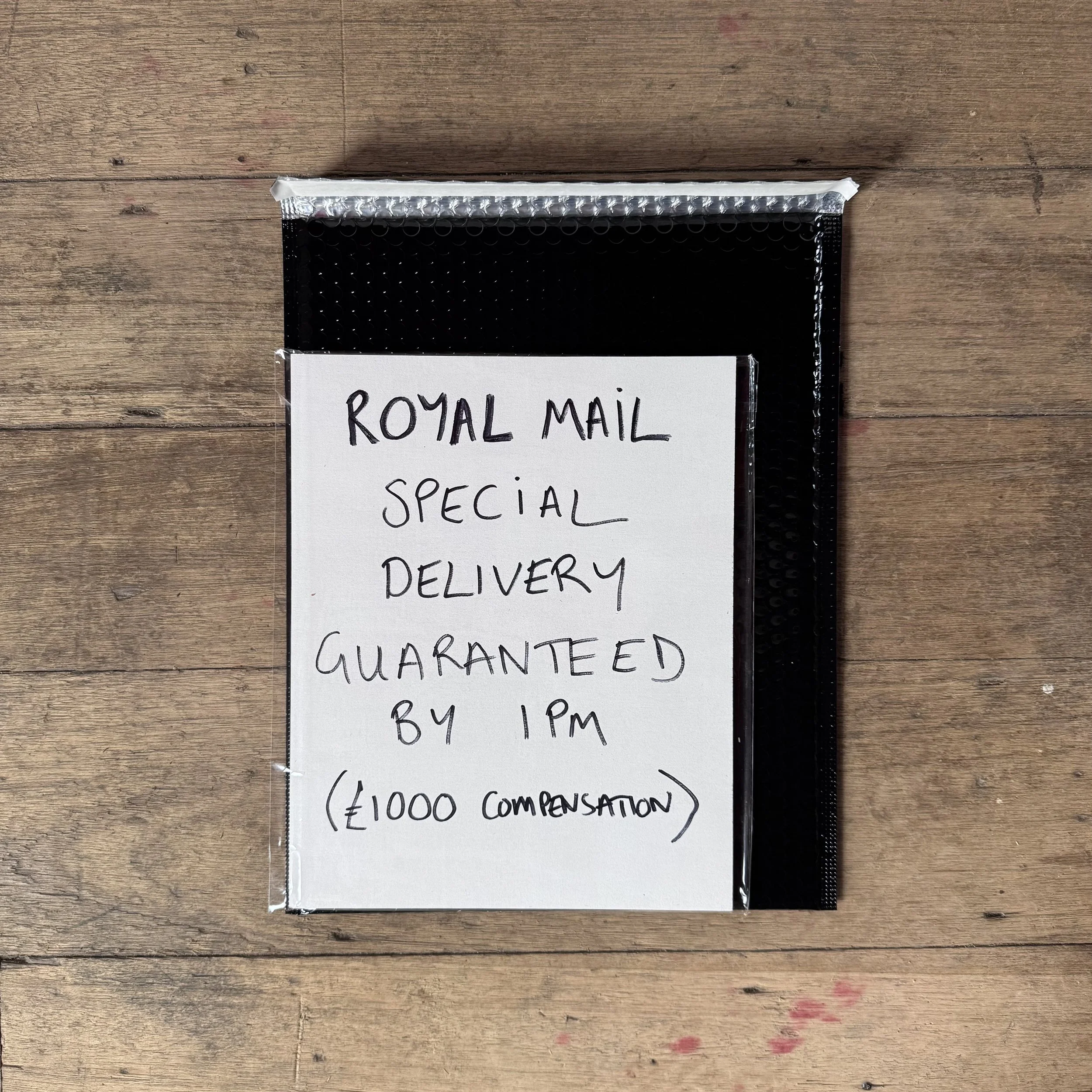 Premium Large Letter