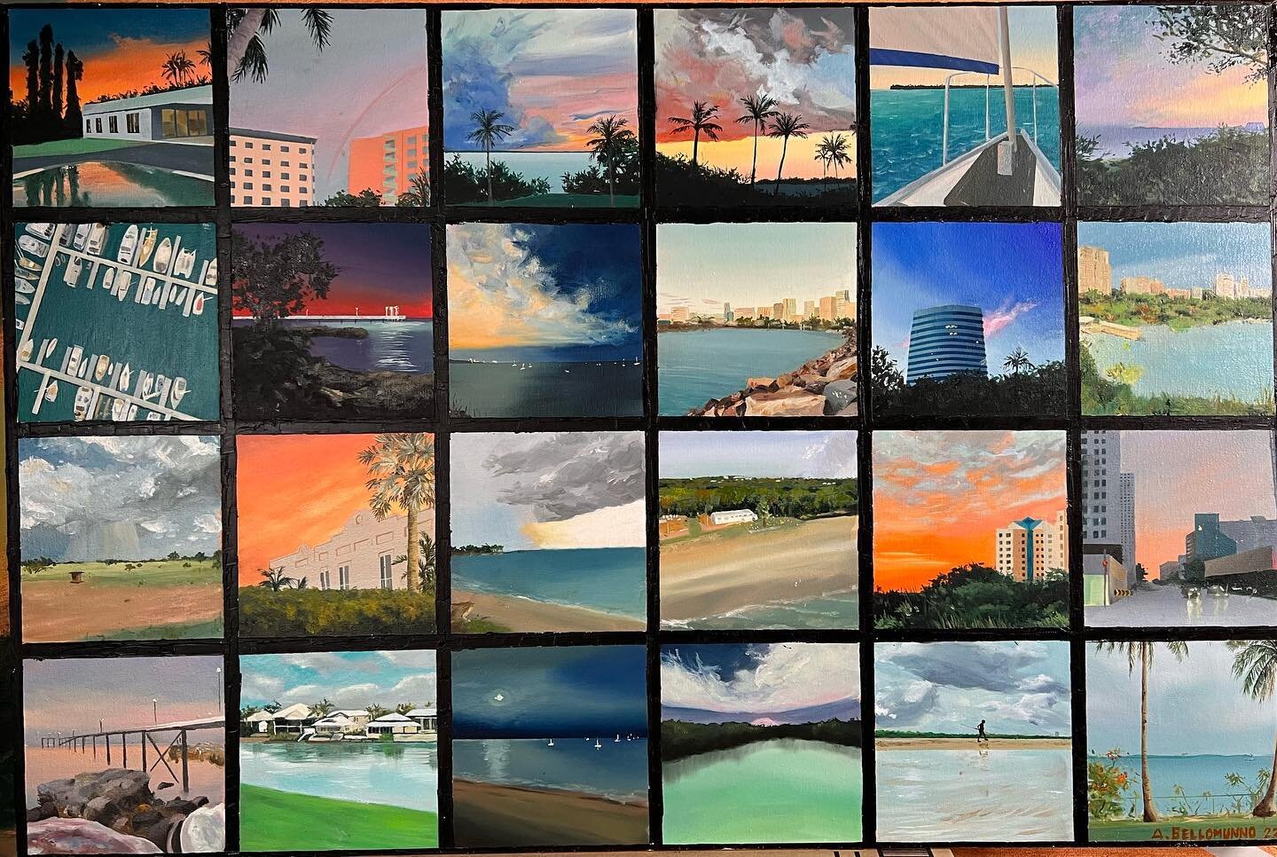 24:24 
Oil on canvas (2022)
62x91

2022 @ncca_darwin member show: 24Hr Art 

&ldquo;24 months in 24 hours.

Until a month ago, I used to look back at the past 24 months and only see one of the most tough period of my life, a driverless train of month