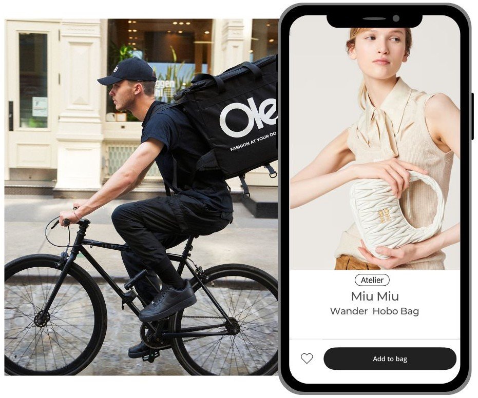 NYC Same day designer clothing delivery by Ole