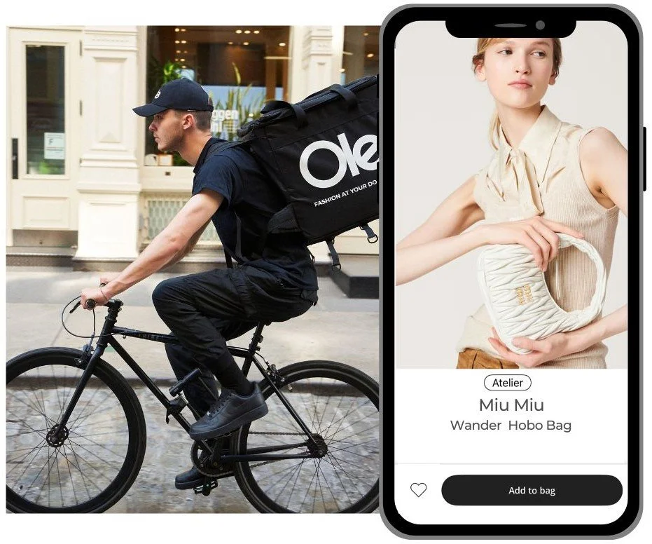 NYC Same day designer clothing delivery by Ole