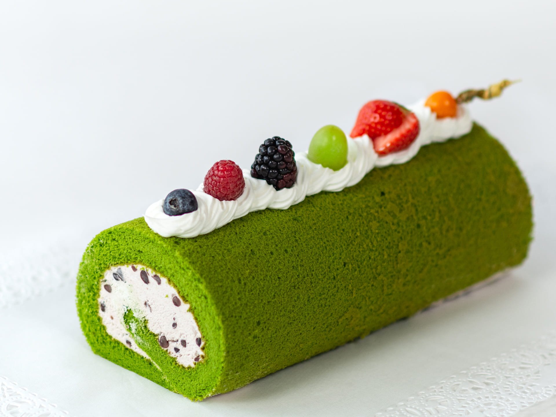 Matcha Roulade — Hiro Takahashi