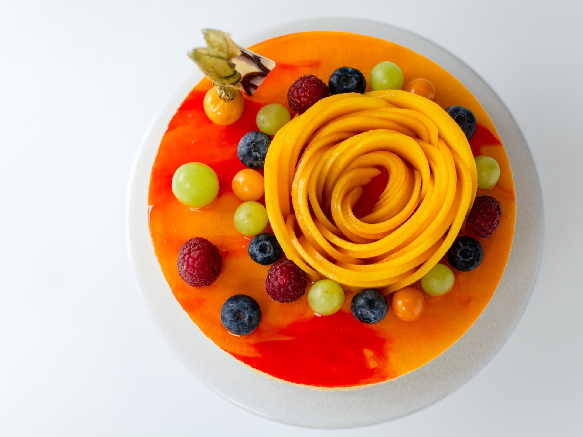 Mango Mousse