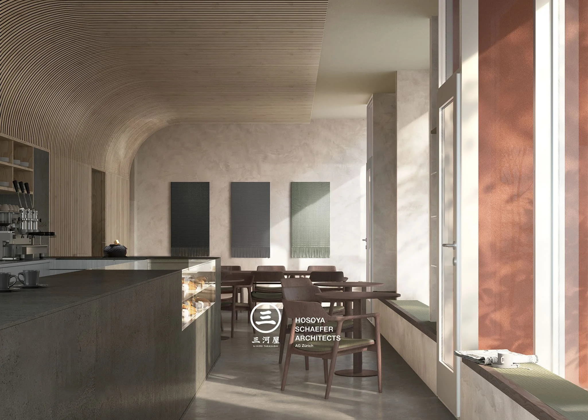 HIRO TAKAHASHI Mikawaya cafe opening zuerich