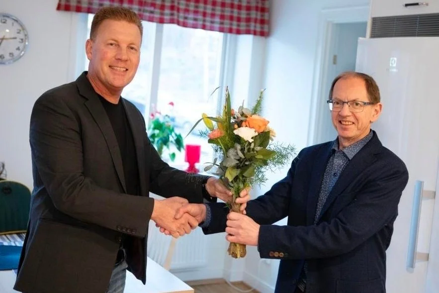 Per-Olof först att bli certifierad kommunalekonom!