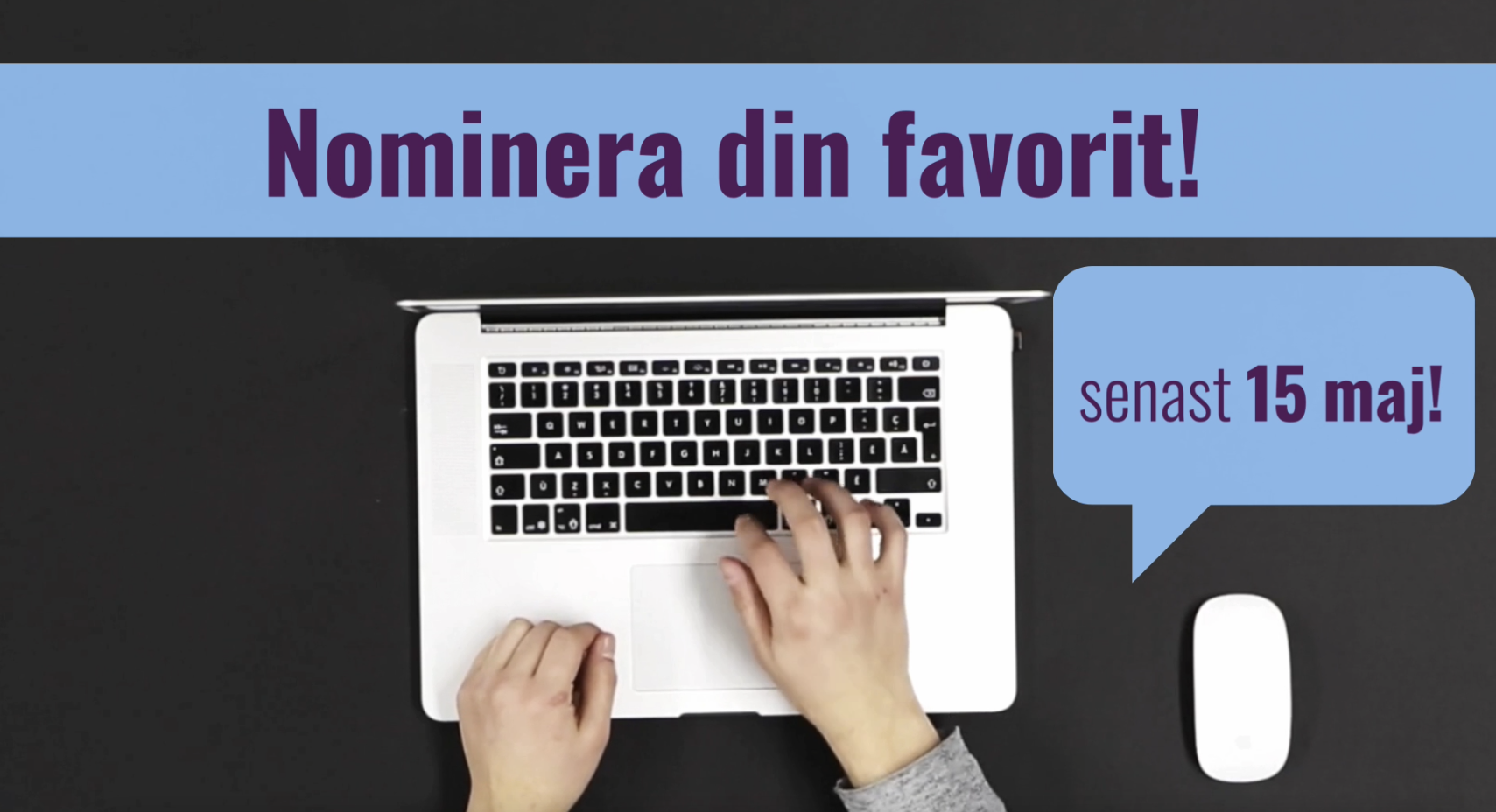 Nominera din favorit till KEF:s utmärkelser!