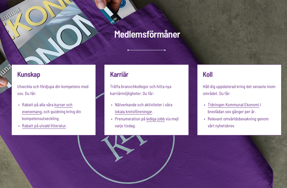 KEF:s medlemskap fortsatt bland de billigaste