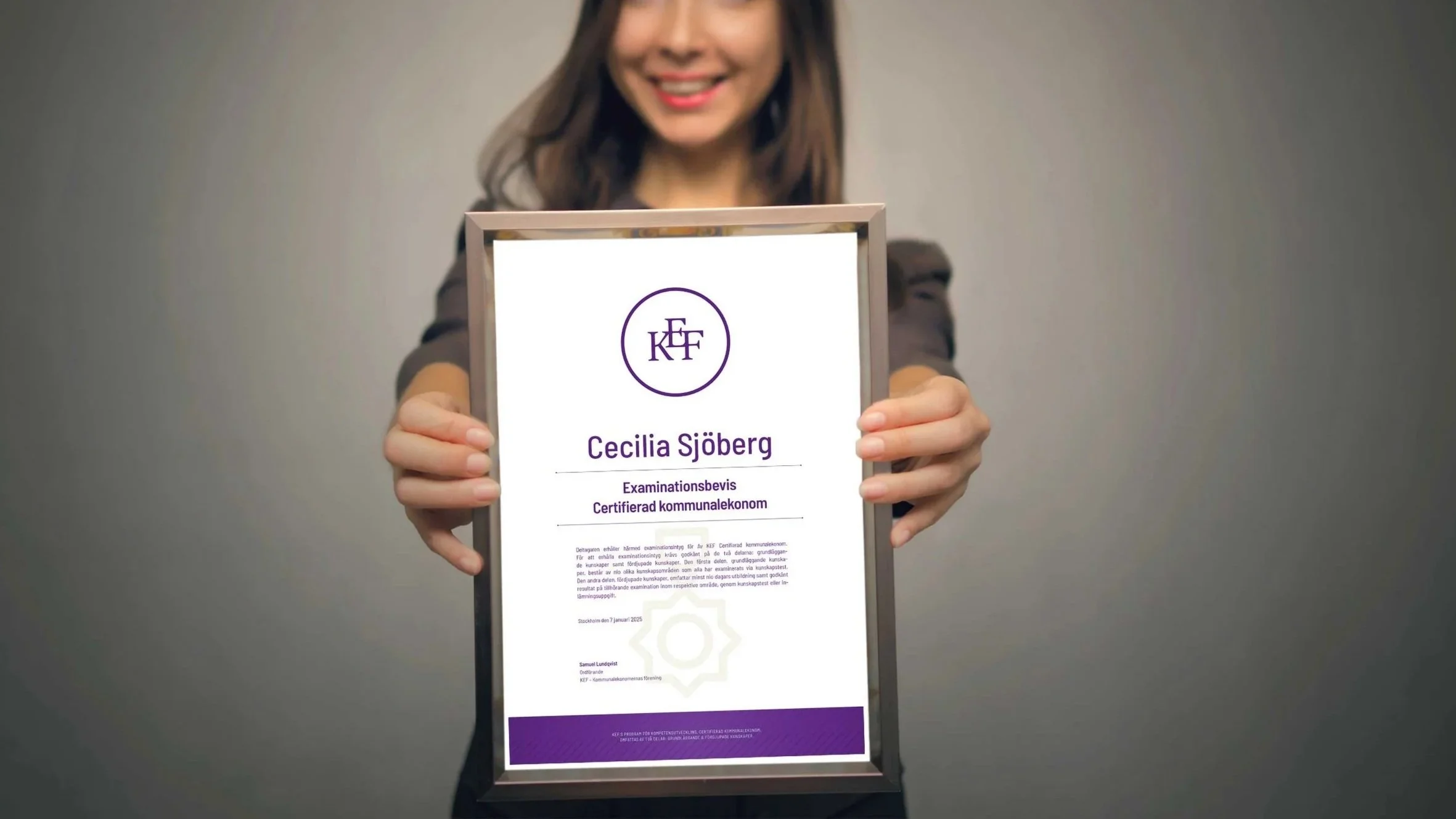 Nya krav för certifiering från 1 september 2026