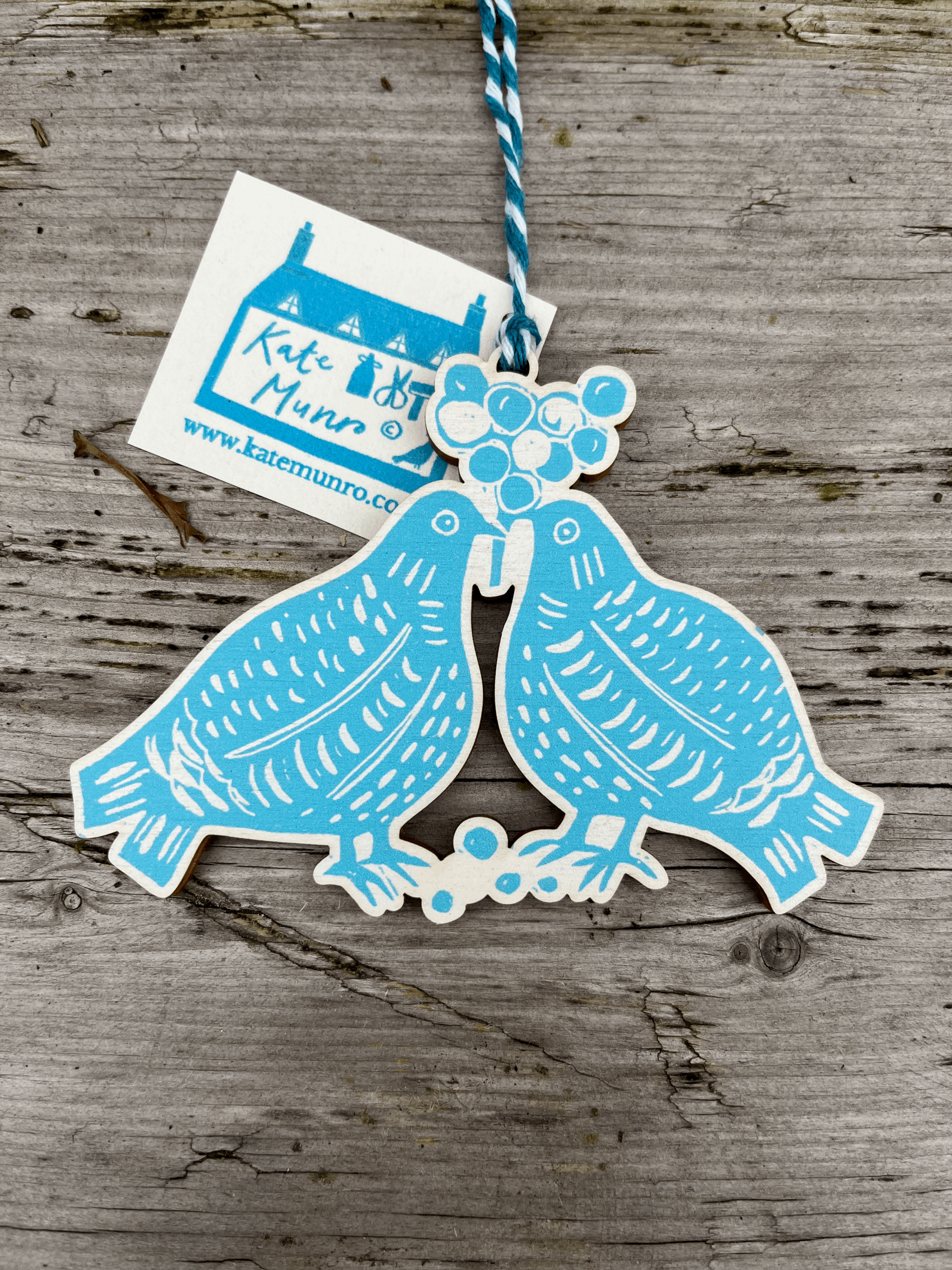 French Hens Decoration